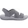 Hush Puppies Sophia Elastic Cross Strap - Grey