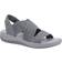 Hush Puppies Sophia Elastic Cross Strap - Grey