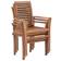 vidaXL - Kitchen Chair 37" 2
