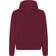 Neutral O63401 W. Hidden Zip Hoodie Unisex - Bordeaux