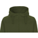 Neutral O63401 W. Hidden Zip Hoodie Unisex - Military