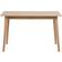 AC Design Furniture Monika White Pigmented Schreibtisch 60x120cm