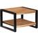 vidaXL - Coffee Table 23.6x23.6"