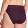 Calida Elastic High Waist Brief - Dark Violet