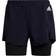 Adidas Primeblue Designed To Move 2-in-1 Shorts Women - Legend Ink/White