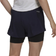 Adidas Primeblue Designed To Move 2-in-1 Shorts Women - Legend Ink/White