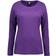 ID Ladies Interlock Long Sleeved T-shirt - Purple
