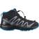 Salomon XA Pro V8 Mid CSWP Jr - Black/Monument/Hawaiian Ocean