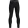 Under Armour Boy's HeatGear Leggings - Black/White (1361738-01)