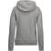 ID Core Full Zip Ladies Hoodie - Grey Melange