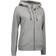 ID Core Full Zip Ladies Hoodie - Grey Melange