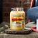 Yankee Candle Autumn Sunset Yellow Scented Candle 22oz