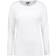 ID Ladies Interlock Long Sleeved T-shirt - White