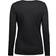ID Ladies Interlock Long Sleeved T-shirt - Black