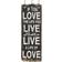 vidaXL Love Life Kleskrok 40cm