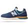 New Balance 574 Rugged M - Natural Indigo with Teal