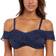 Fantasie Marseille Bardot Bikini Top - Twilight