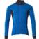 Mascot Accelerate Sweatshirt with Zipper - Azure Blue/Dark Navy