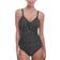 Fantasie Santa Monica Twist Front Swimsuit - Black/White