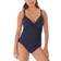 Fantasie Long Island Deep Plunge Swimsuit - Ink