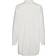 Vero Moda Bina Long Shirt - White/Snow White