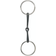 Shires Sweet Iron Jointed Loose Ring Snaffle Bit