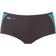 Anita Active Sporty Brief Panty - Grey/Turquoise