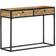 vidaXL - Console Table 13.8x39.4"