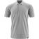 Mascot Crossover Polo Shirt - Grey/Flecked