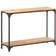 vidaXL - Console Table 11.8x43.3"