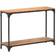 vidaXL - Console Table 11.8x43.3"