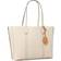 Tory Burch Perry Triple-Compartment Tote Bag - New Ivory