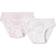 Petit Bateau Girl's Stripe Panties 2-Pack - White (A00O4-00)