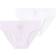 Petit Bateau Girl's Stripe Panties 2-Pack - White (A00O4-00)