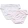 Petit Bateau Girl's Stripe Panties 2-Pack - White (A00O4-00)