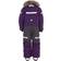 Didriksons Theron Kid's Overall - Berry Purple