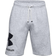 Under Armour Rival Fleece Big Logo Shorts - Mod Grey Light Heather/Black