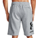 Under Armour Rival Fleece Big Logo Shorts - Mod Grey Light Heather/Black