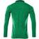 Mascot Accelerate Long Sleeved Polo Shirt - Grass Green/Flecked/Green