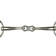 Lorina French Link Loop Ring Snaffle