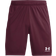 Under Armour Challenger Knit shorts Men - Dark Maroon/White