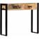 vidaXL - Console Table 11.8x35.4"