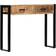 vidaXL - Console Table 11.8x35.4"