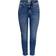 Only Emily Life Ankle Straight Fit Jeans - Blue/Medium Blue Denim