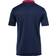 Uhlsport Offense 23 Polo Shirt - Navy/Bordeaux/Fluo Yellow