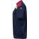 Uhlsport Offense 23 Polo Shirt - Navy/Bordeaux/Fluo Yellow