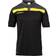 Uhlsport Offense 23 Polo Shirt - Black/Anthracite/Lime Yellow