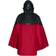 Vaude Covero II Rain Poncho - Indian Red