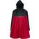 Vaude Valero Rain Poncho - Indian Red