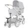 ABC Design Kiddie Ride On 2 Seat of Buggy Board